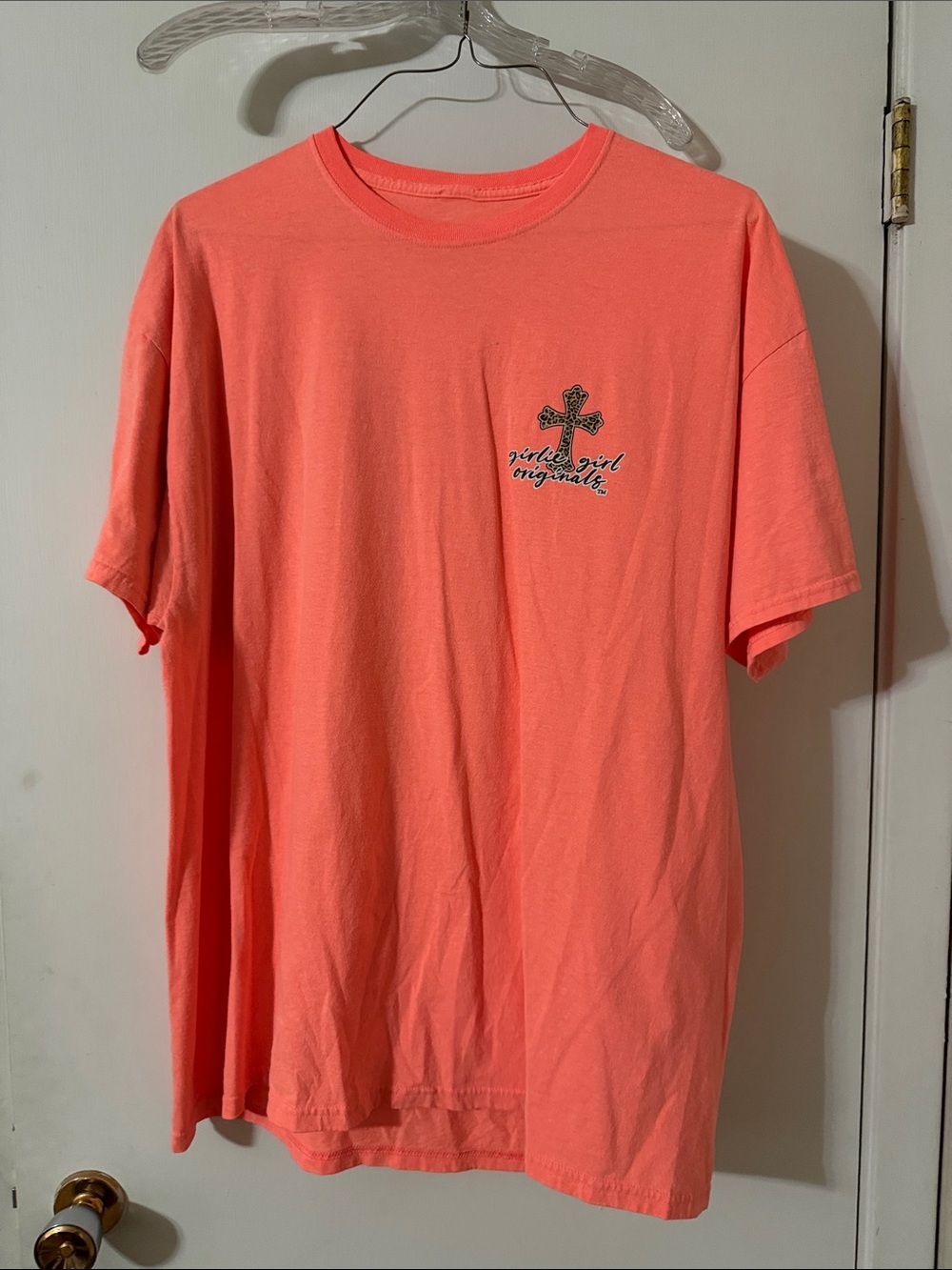 Girlz Girl Originals Coral Short-Sleeve Graphic Tee
